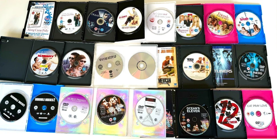 21 DVD Bundle Set Jennifer Anniston Julia Roberts Flatliners Film Movie Lot 41 - Image 3 of 4