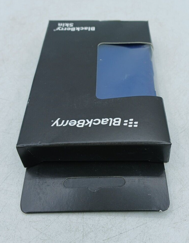 Piel BlackBerry azul marino para Storm 9500. PC254 - Imagen 3 de 6