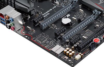 LGA 1151 ASUS ROG MAXIMUS VIII HERO DDR4 RAM M.2 HDMI Slot ATX USB