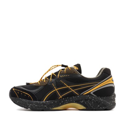 GRIP SWANY × atmos × Asics GT-2160 Black Yellow 1203A574-001 Men