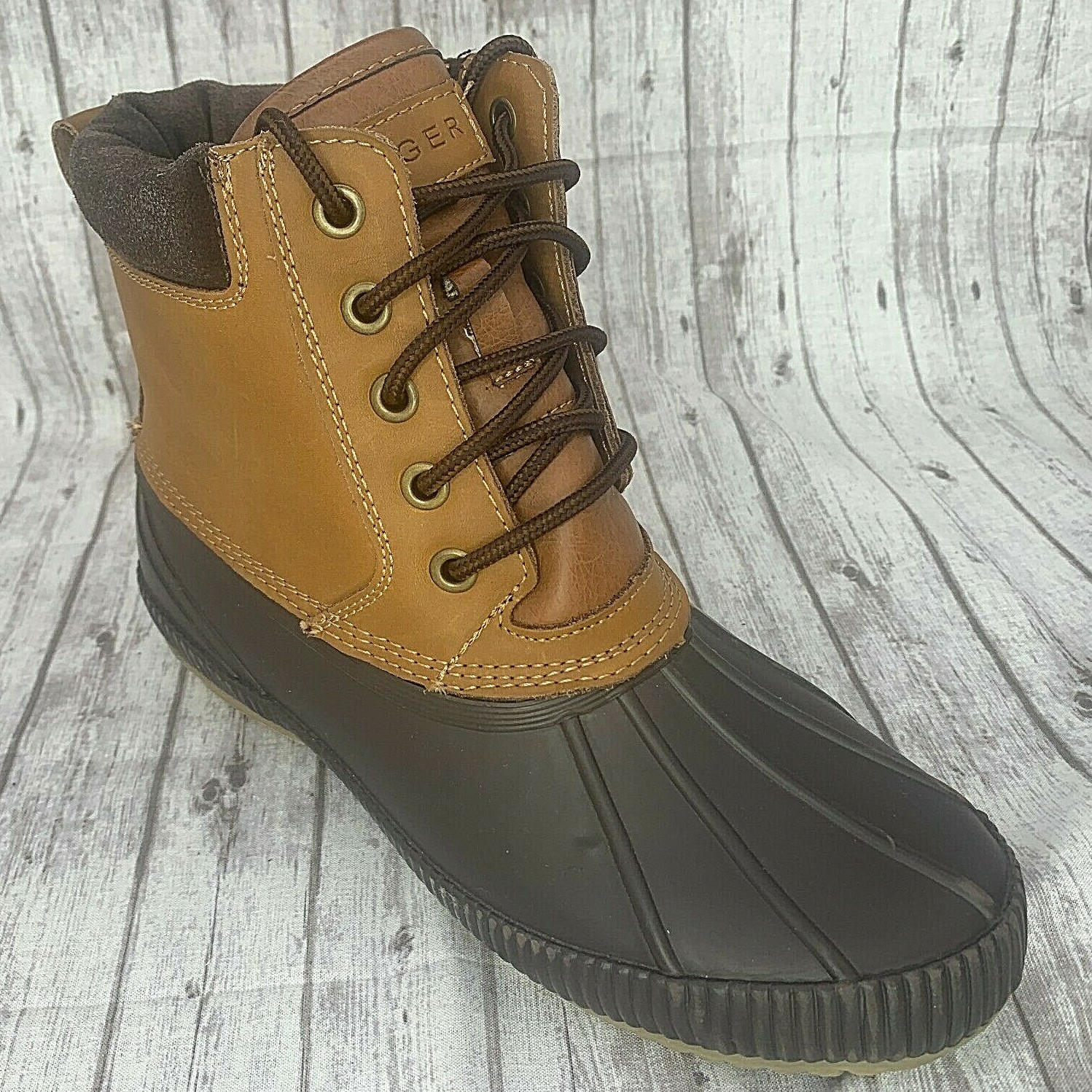 tommy hilfiger water boots