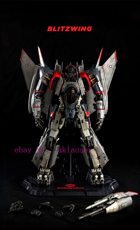 Threezero 3z01580w0 Collection Bumblebee Dlx Blitzwing Scale