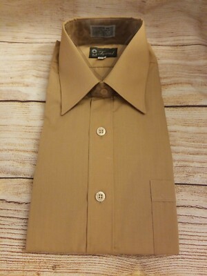 Oh! Vintage Tapered Mens Dress Shirt 15 1/2 34 NWT | eBay Oh! Vintage Tapered Mens Dress Shirt 15 1/2 34 NWT | eBay