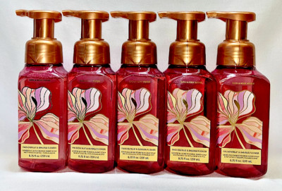 5 Passionfruit & Banana Flower Bath & Body Works Gentle Foaming Hand Soap 8.75oz
