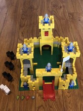 LEGO Legoland 375/6075 Castle 99% Complete, a true ATTIC FIND! 