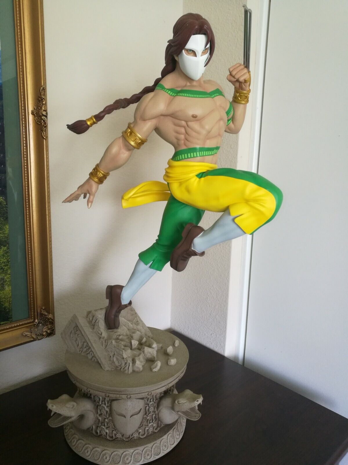 Street Fighter VEGA Player 2 EXCLUSIVE 1/4 Scale Statue