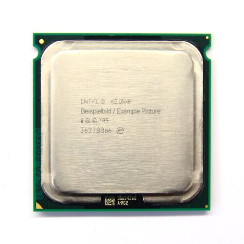 Intel Xeon 5110 Slage 1.60GHz/4MB/1066MHz Socle/Prise 771 Dual Processeur CPU