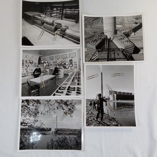 NSP Allen S. King Plant 5 Original 1968 Photos 8x10 Earl Chambers Photographer