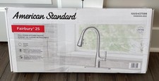 American Standard Fairbury2S 1-Handle Pull-Down Sprayer Kitchen Faucet in Chrome
