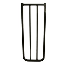 Cardinal Pet Gates 10.5" Extension, Black - Durable, Easy Install