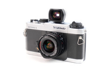 Voigtlander Bessa-L camera, Super Wide Heliar f/4.5-15mm lens.