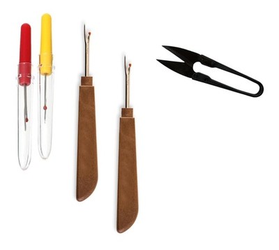 Seam Ripper Set 5pc Stitch Unpicker Opener Thread Cutter Sewing Tool Small Big