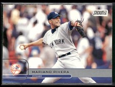 Mariano Rivera New York Yankees 2002 Stadium Club #99