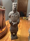 Asian Terracotta Warrior Army Qin Shi Huang Soldiers Figurines Statues Set of 4 — photo 6