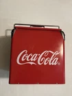 Coca-Cola Metal Coke Cooler  Vintage Reproduction