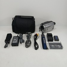 Sony Handycam DCR-TRV280 Digital 8 Camcorder With Nightshot Tested Works