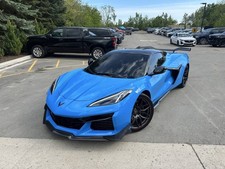 Northville Michigan 2023 Blue Corvette