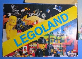 Vintage LEGO Instructions Lot 6950 Mobile Rocket Transport 577 Legoland Catalog