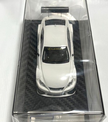1/43 HPI Racing Lexus IS F Racing Concept White Diecast Model Car Japan Limited - Picture 8 of 16