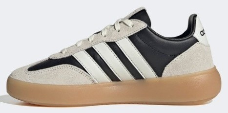 Adidas Barreda Decode Lux Sneakers Core Black Off White Gum  display picture 3