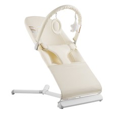 VEVOR Baby Bouncer, Folding Bouncer Seat for Babies 0-9 Months, Newborn Bouncer