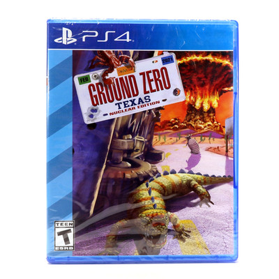 GROUND ZERO TEXAS Nuclear Edition  (PS4) New Sealed