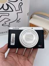 FUJIFILM XQ2 Digital Camera 12.0MP 4x Optical Zoom English Language Silver Black