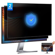  2-Pack 24 Inch Privacy Screen for Monitor Computer Screen Privacy Filter fo...