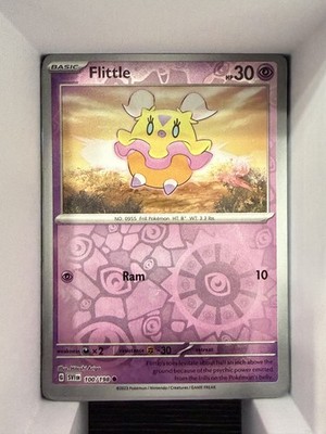 Flittle - Reverse Holo Common SV01: Scarlet & Violet Base Set 100/198 NM