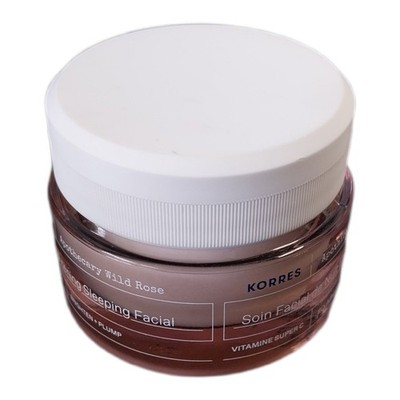 KORRES APOTHECARY WILD ROSE Nachtcreme für strahlende Haut, feuchtigkeitsspenden