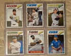2026 Topps Heritage Deckle Edge Lot Of 6 All Different. See Description For List