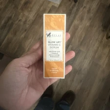 5 ECLAT Glow Up! VitaminC Serum Ferulic Acid & Vitamin E Anti-Aging 1 fl oz Each