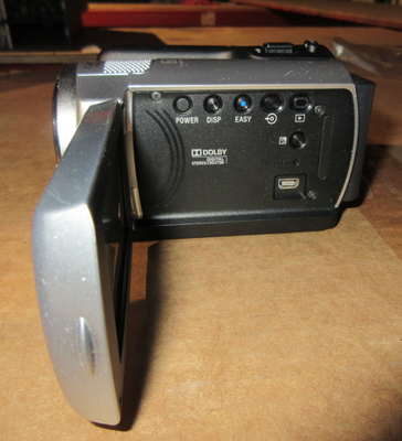 Sony DCR-SR47 Silver 60X Optical Zoom 60GB HDD Handycam Camcorder
