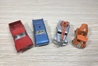 Vintage Lesney MATCHBOX  Series 1-75 Lot: Jeep, Mixer, Crane, Police Car