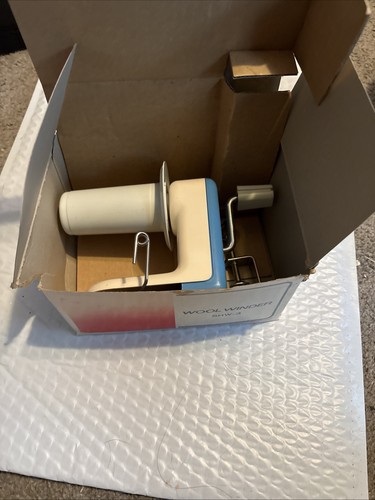 Vintage Silver Reed SHW-3 Wool & Yarn Winder A