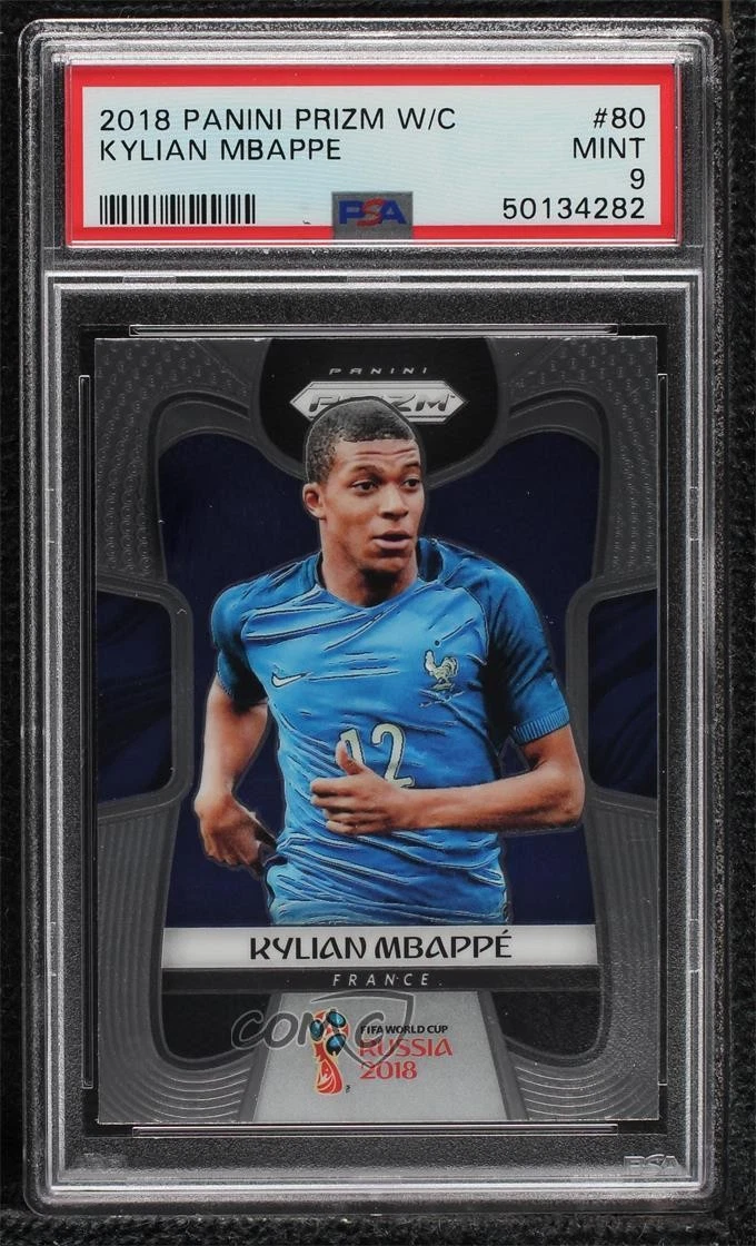 2018 Panini Prizm World Cup Kylian Mbappé #80 for sale | eBay