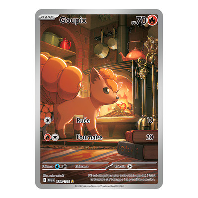Goupix 138/132   Pokemon Karte ME01 Mega Evolution ME1 NM TCG Card Game
