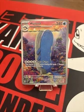 Pokémon TCG Wailord 162/159 Journey Together Illustration Rare Card NM Condition