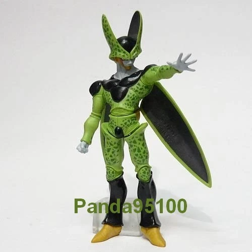 FIGURINE cell DRAGON BALL Z DBZ GASHAPON FIGURE HG 6 rare figura - Photo 1/1