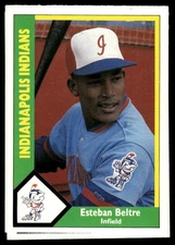 1990 CMC #74 Esteban Beltre