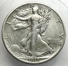 Better 1918-S 50C Walking Liberty Half Dollar