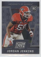 2016 Panini Prizm Collegiate Draft Picks Draft Picks Jordan Jenkins #184 o6n