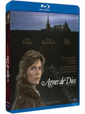 Agnes of God NEW Arthouse Blu-Ray Disc Norman Jewison Jane Fonda