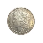 Morgan Silver Dollar $1 Coin Liberty Head Obverse, Uncertified, Ungraded