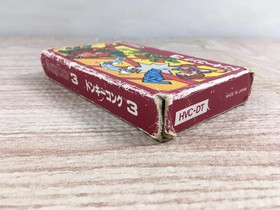 Donkey Kong 3 Boxed Nintendo Famicom NES Japan - UF8442