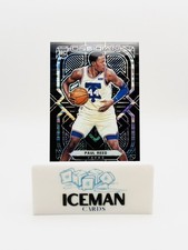 2020-21 Panini Obsidian Paul Reed RC Electric Etch Rookie 76ers #167