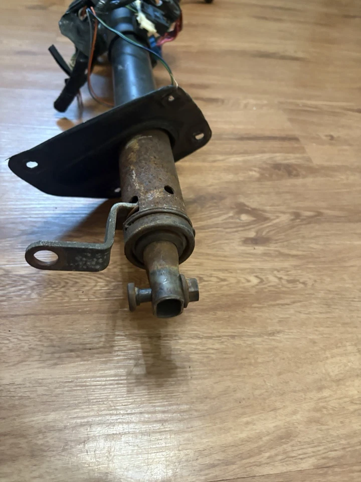 Camión Chevy GMC C/K 88-94 Suburban columna de dirección A/T sin inclinación sin llave OEM Foto 4 de 4