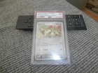 2003 POKEMON JAPANESE PROMO 7-11 FAIR CAMPAIGN #028 MEOWTH PSA 9