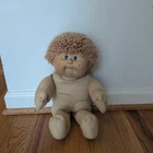 Vintage Cabbage Patch Kids Doll 1978 1982 Xavier Roberts Boy Blue Eyes