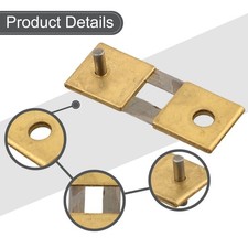 Orologio classico in metallo a pendolo foglia per antico meccanismo orologio oscillante